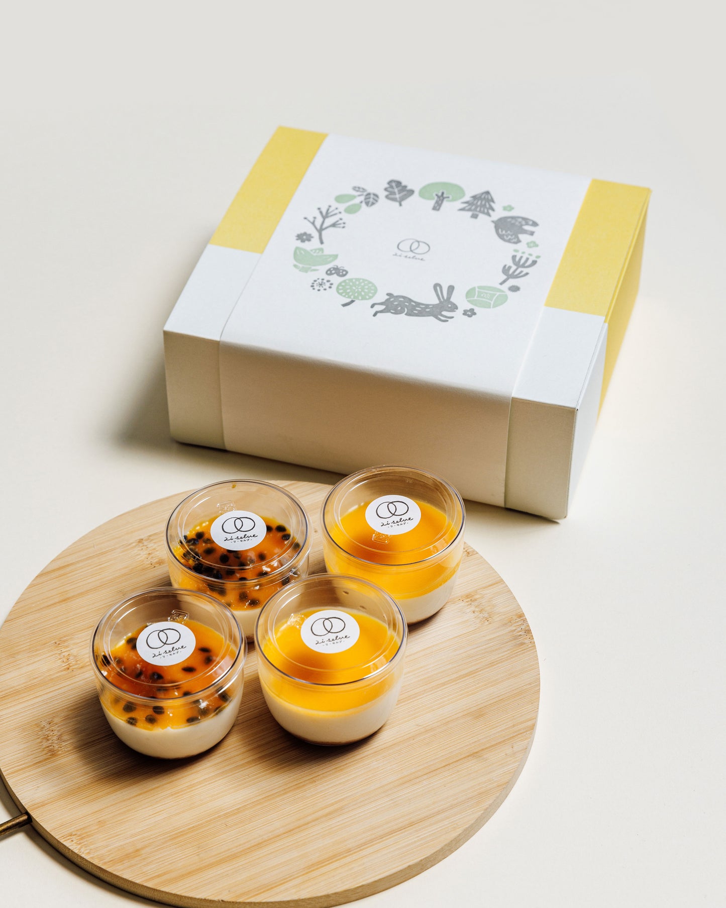 レアチーズケーキセット